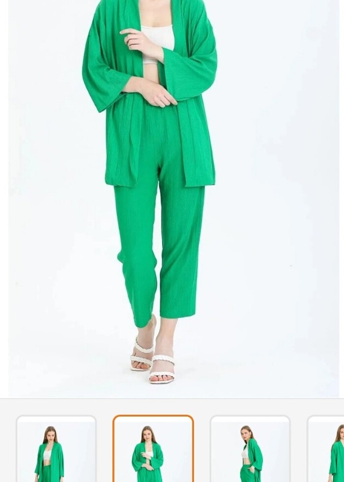 Trendyolmilla Kimonolu Takım - Görsel 2