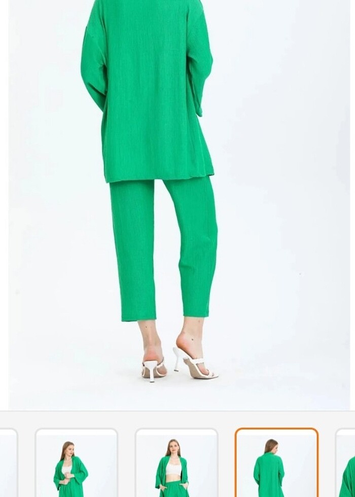 Trendyolmilla Kimonolu Takım - Görsel 3