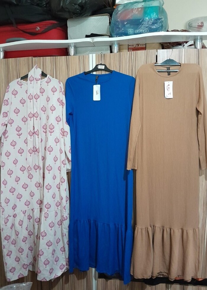 tesettür elbise - Görsel 2