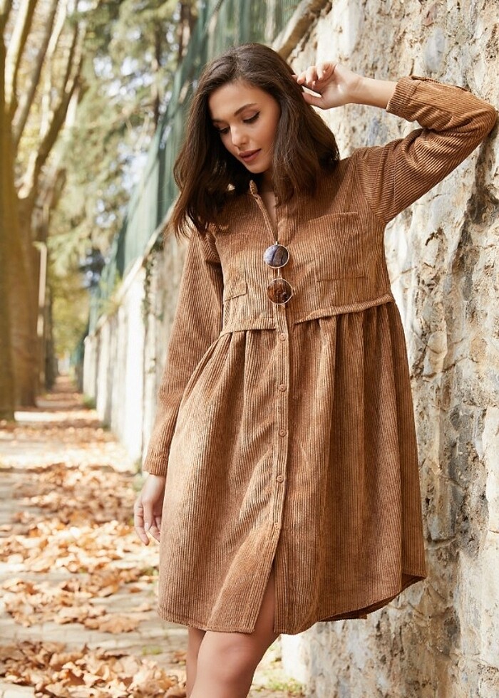 Günlük elbise - Görsel 2