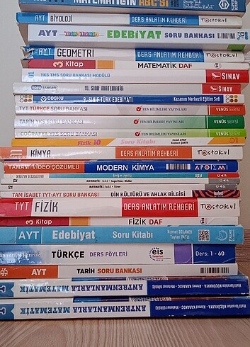 Beden Yks kitapları tyt-ayt
