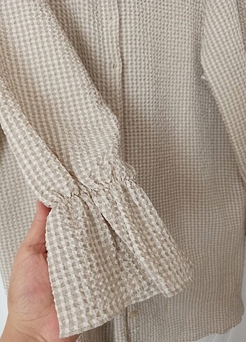 Trendyol & Milla Burumcuk kumaş tunik