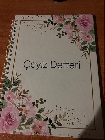 Çeyiz Defteri