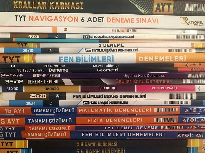 Tyt ayt deneme