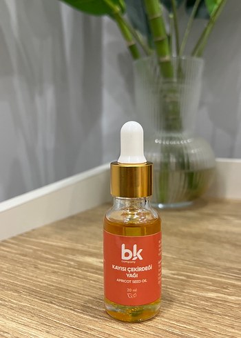 bk Company Kayısı Çekirdeği Yağı 20 ml - Görsel 2