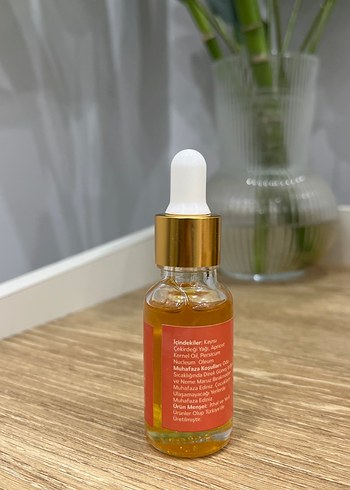 bk Company Kayısı Çekirdeği Yağı 20 ml - Görsel 3