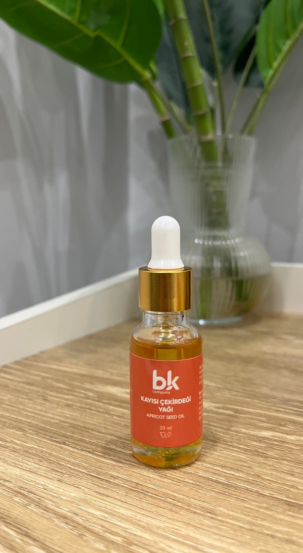 bk Company Kayısı Çekirdeği Yağı 20 ml - Görsel 2
