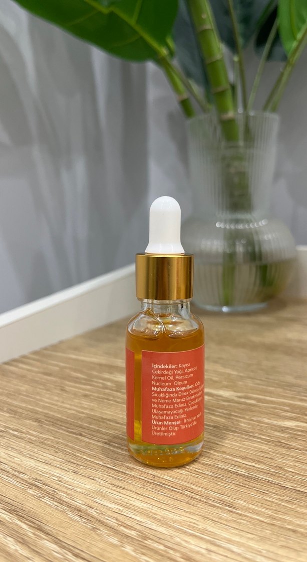 bk Company Kayısı Çekirdeği Yağı 20 ml - Görsel 3