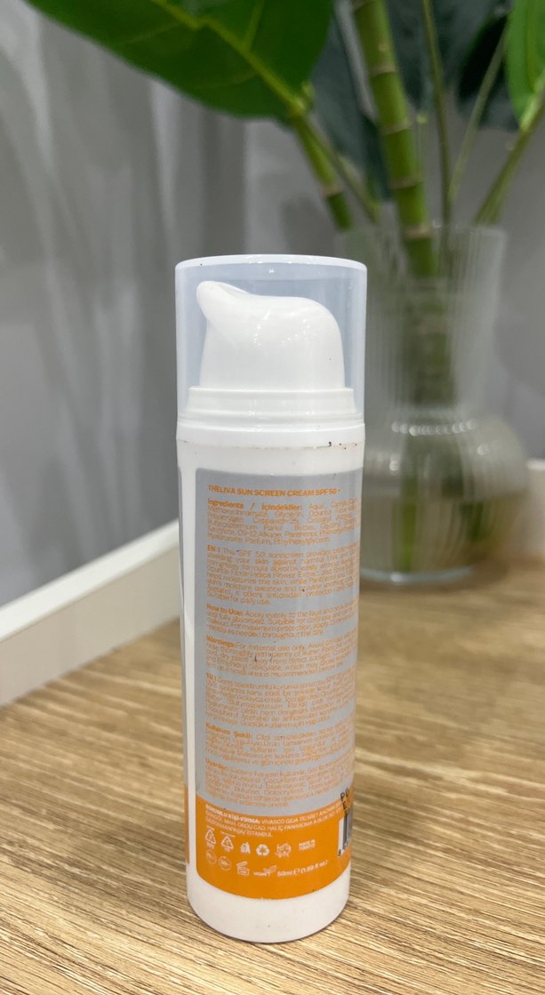 Theliva SPF 30 Güneş Kremi - Görsel 2