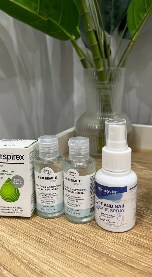 Perspirex Ter Önleyici ve Cilt Bakım Seti - Görsel 5