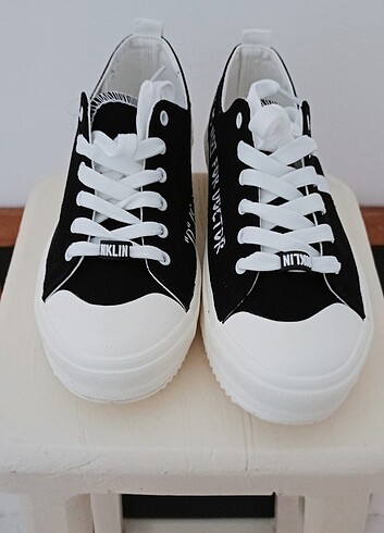 40 Beden D Franklin 40 Numara Bayan Sneaker