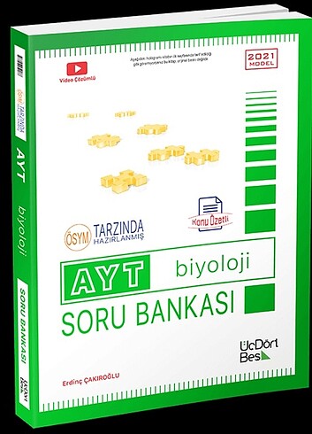 345 AYT Biyoloji Soru Bankası