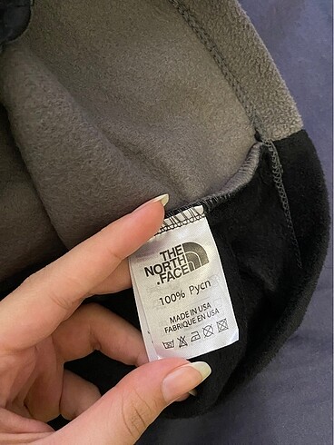 l Beden the north face polar sweat