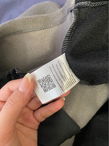 l Beden siyah Renk the north face polar sweat