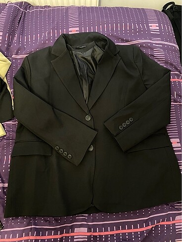 trendyol milla siyah blazer ceket
