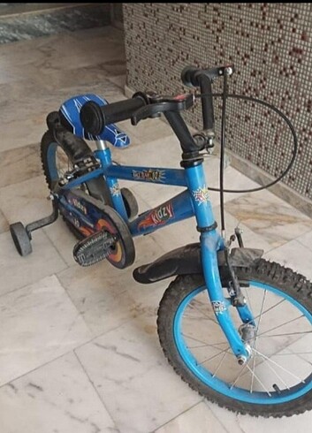 Kiddieland İhtiyaçtan satılık kidzy çocuk bisikleti