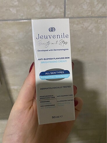 Jeuvenile leke kremi