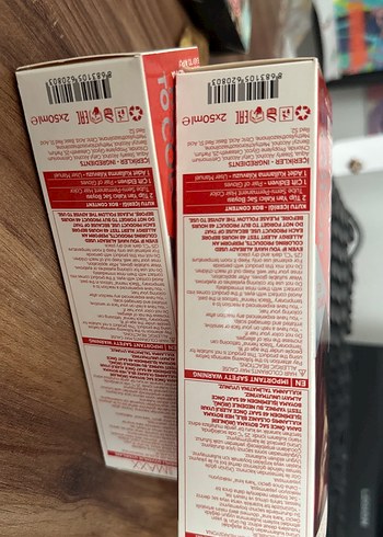 Maxx Deluxe Kırmızı Saç Boyası - Görsel 4