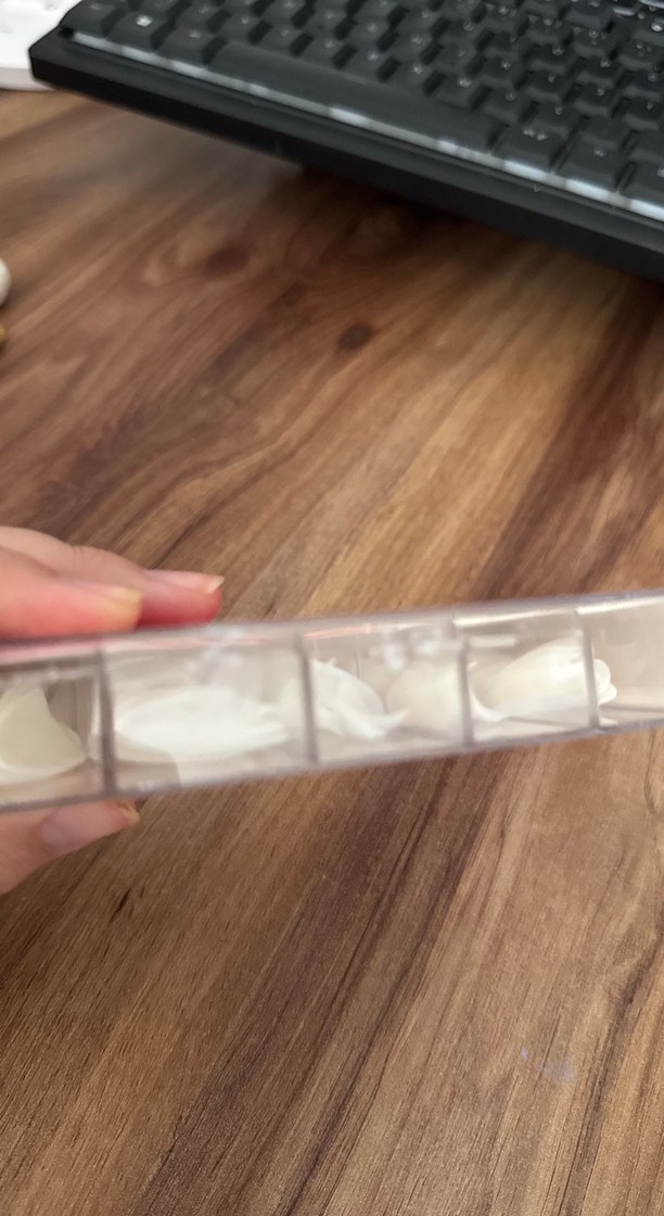 Nascita Profesyonel Beyaz Stiletto Takma Tırnak - Görsel 2