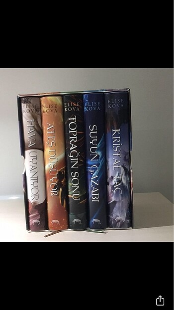Hava Uyanıyor Kitap Serisi