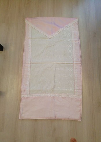 Pembe Nakışlı seccade