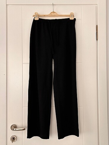 Pull&Bear elastik belli dökümlü pantolon