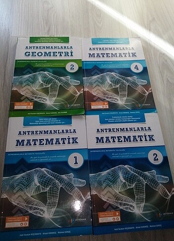 Antrenmanlarla matematik set 