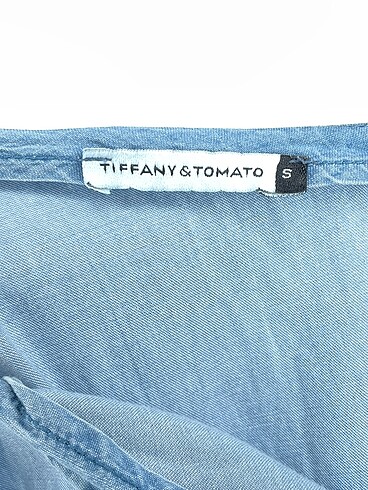 s Beden mavi Renk Tiffany Tomato Kısa Tulum %70 İndirimli.