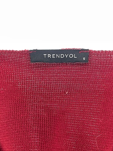 s Beden bordo Renk Trendyol & Milla Mini Üst %70 İndirimli.