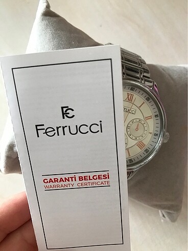 Ferrucci Ferrucci Kadın kol saati