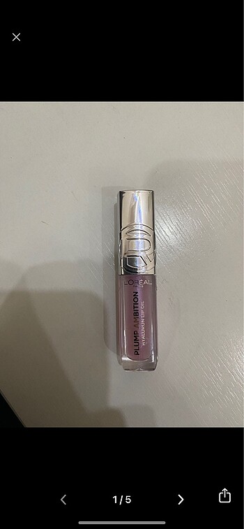 Loreal lip oil