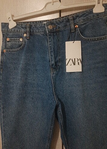 42 Beden lacivert Renk Zara jean pantolon