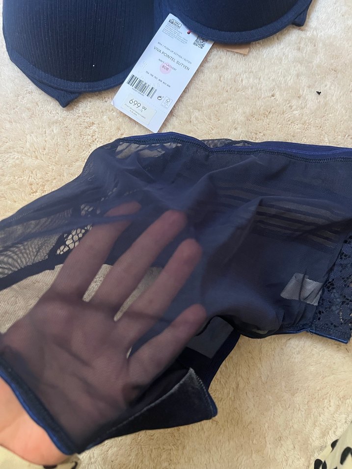 Penti iç çamaşır takımı - Görsel 5