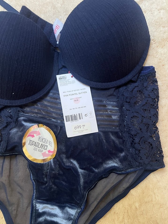 Penti iç çamaşır takımı - Görsel 3