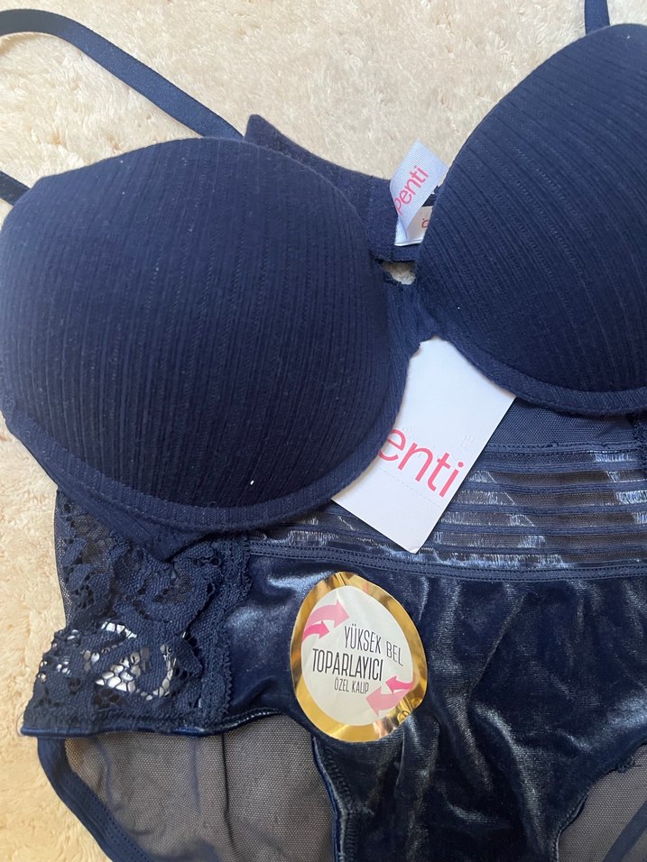 Penti iç çamaşır takımı - Görsel 2