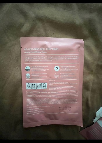 Bio-Kolajen Colagen Maskesi - Görsel 2