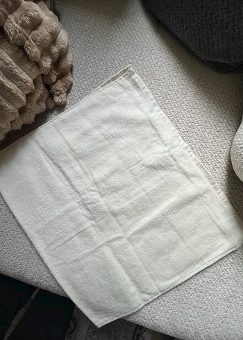 Nakışlı Bohem Beyaz Havlu 2li - Görsel 8