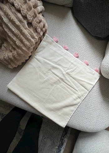 Nakışlı Bohem Beyaz Havlu 2li - Görsel 3