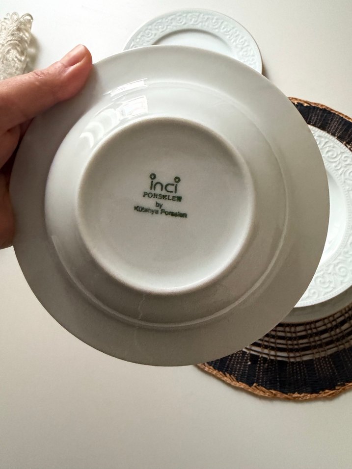 Kütahya personel yemek takımı 24 parça - Görsel 2