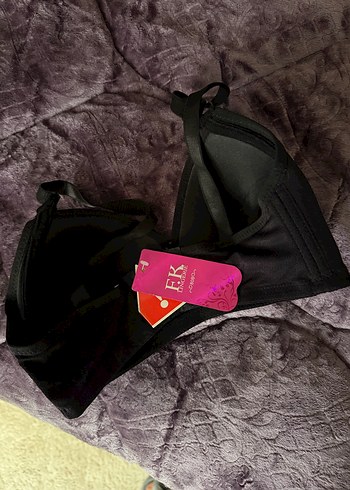 Siyah Goth Tarzı Rahat Sütyen - Görsel 4