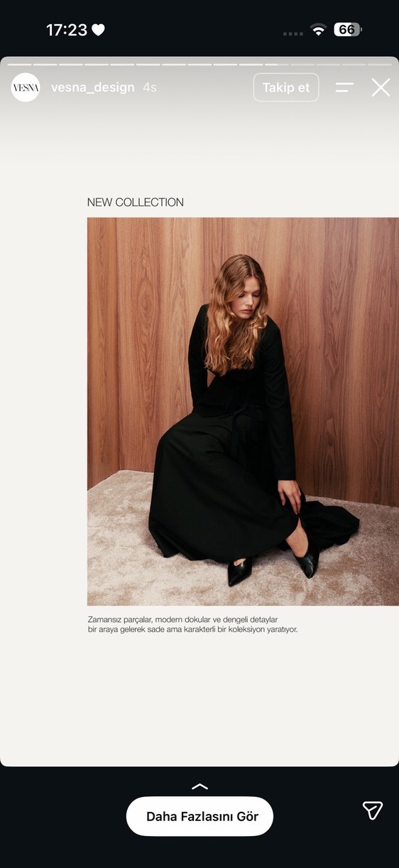 Vesna Desing Minimal Siyah Çizgili Triko Takım — görsel 4/7