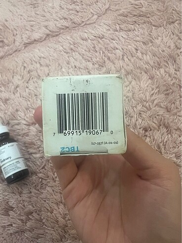 The Ordinary The ordinary