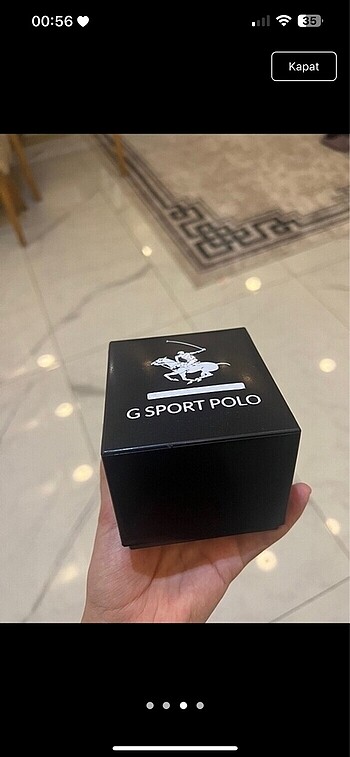 Beden Orijinal Polo saat
