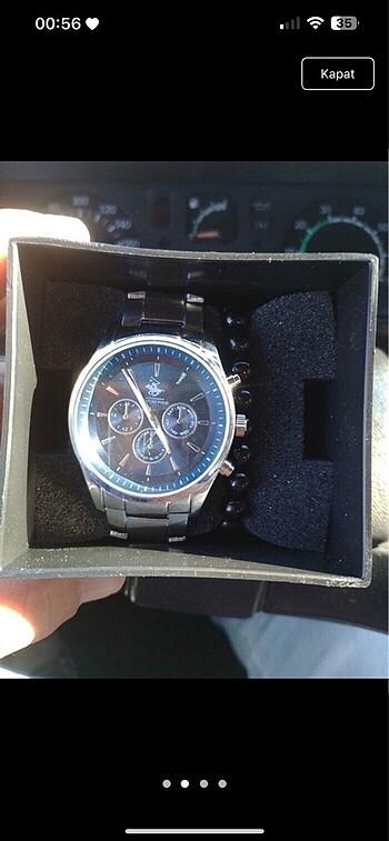 U.S Polo Assn. Orijinal Polo saat