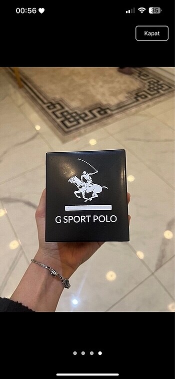 Beden lacivert Renk Orijinal Polo saat