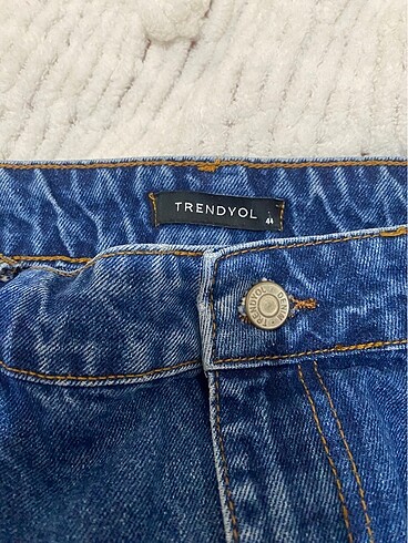 44 Beden mavi Renk Trendyolmilla jean