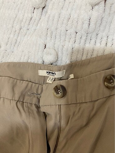 42 Beden camel Renk Koton pantolon