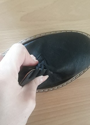 36 Beden siyah Renk loafer ayakkabi