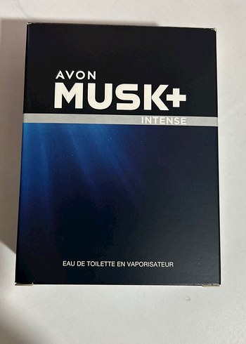 Avon Musk+ Intense Erkek Parfümü Siyah 75 ml - Görsel 3