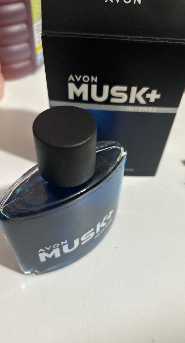 Avon Musk+ Intense Erkek Parfümü Siyah 75 ml - Görsel 2
